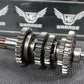 2005 KAWASAKI 03 - 06 KLX125 OEM ENGINE TRANSMISSION TRANNY GEABROX SHIFT FORKS - hggarage