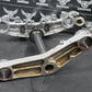 1987 YAMAHA TW200 OEM FRONT FORKS LOWER UPPER TRIPLE TREE STEM CLAMP ASSEMBLY - hggarage