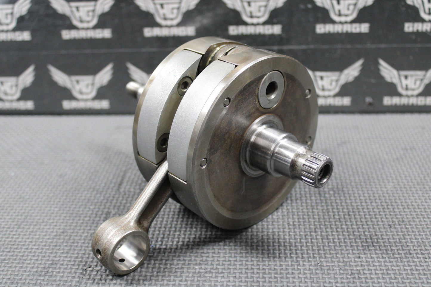 1999 SUZUKI RM250 OEM MODEL X CRANKSHAFT CRANK SHAFT CON ROD 12200 - 37E31 MINT! - hggarage
