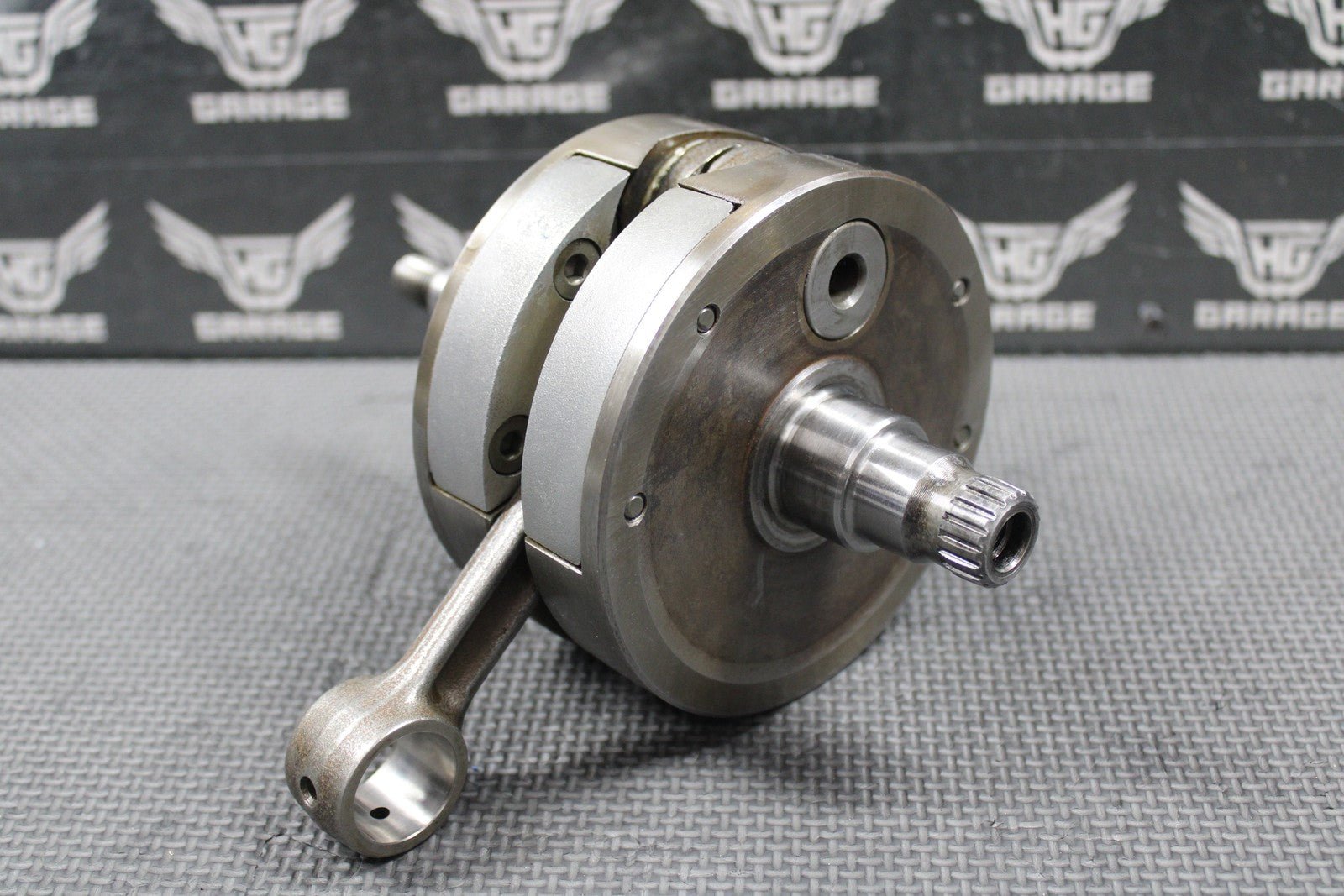 1999 SUZUKI RM250 OEM MODEL X CRANKSHAFT CRANK SHAFT CON ROD 12200 - 37E31 MINT! - hggarage