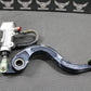 2007 06 - 09 KAWASAKI KX250F REAR BACK BRAKE CALIPER MASTER CYLINDER FORGED LEVER - hggarage