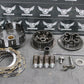 2009 HONDA CRF150RB COMPLETE HINSON BILLET CLUTCH W PLATES BASKET HUB ASSEMBLY