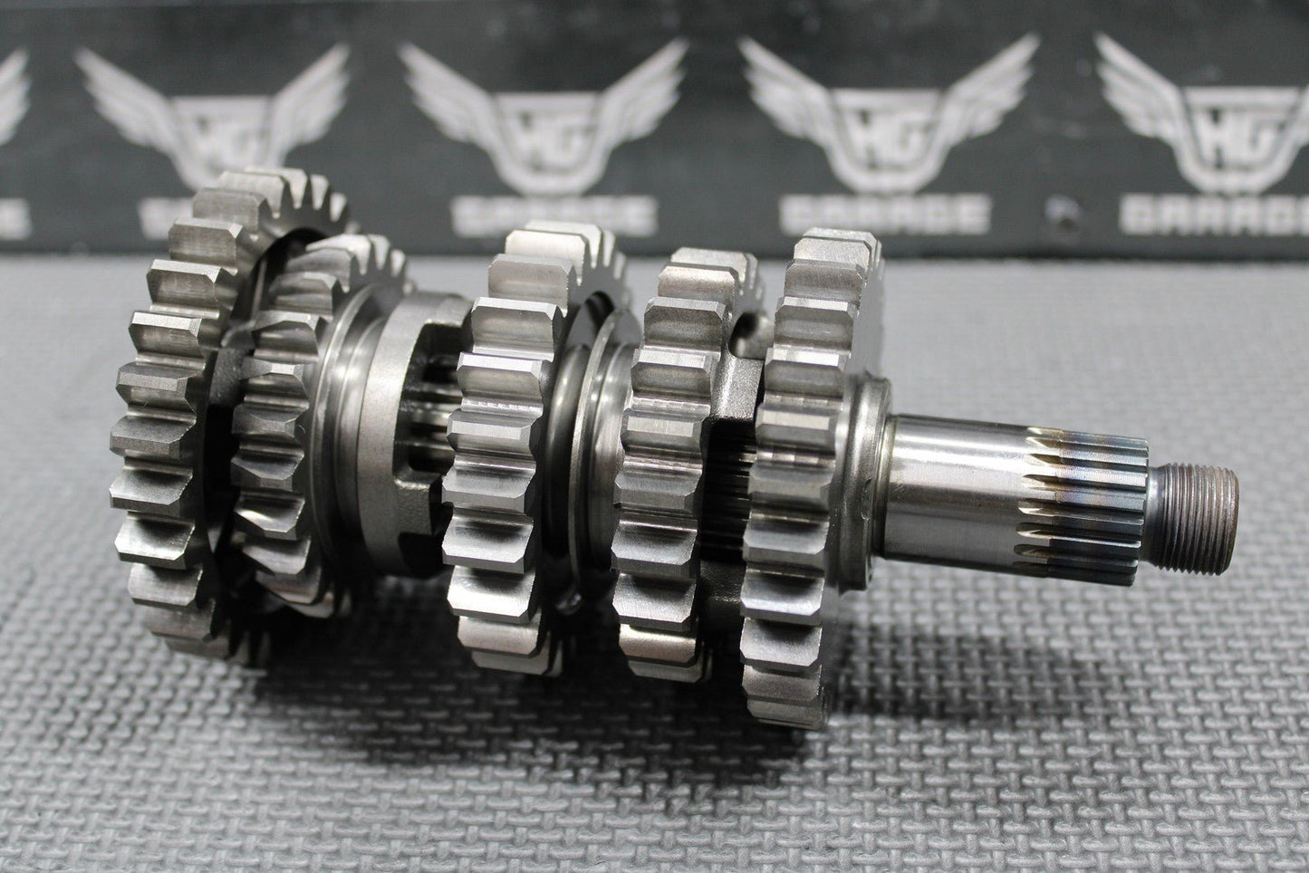 2022 KAWASAKI KX250 KX250X OEM TRANSMISSION TRANNY GEARBOX GEARS SHIFT FORK MINT - hggarage