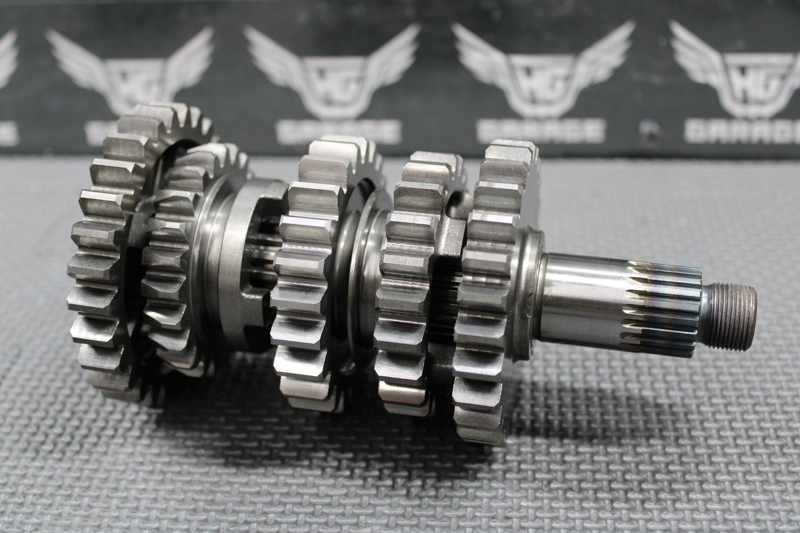 2022 KAWASAKI KX250 KX250X OEM TRANSMISSION TRANNY GEARBOX GEARS SHIFT FORK MINT - hggarage