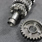 2009 YAMAHA YZ450F OEM ENGINE TRANSMISSION TRANNY ASSEMBLY GEARS - hggarage