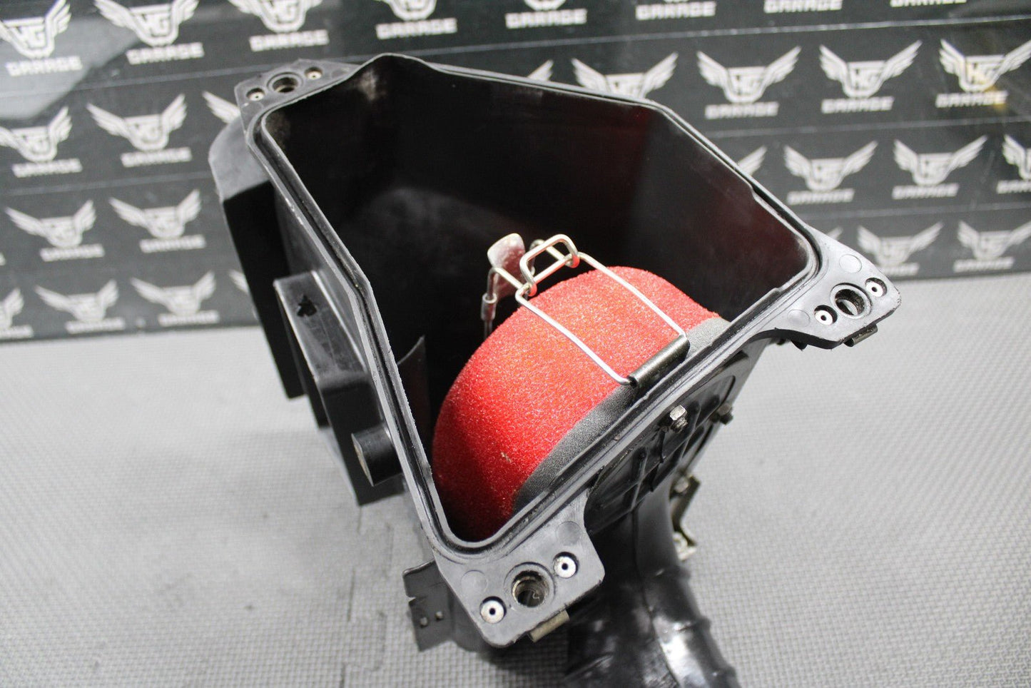 1991 90 - 95 HONDA XR250R OEM AIRBOX AIR CLEANER BOX INTAKE BOOT 17222 - KT1 - 670 - hggarage