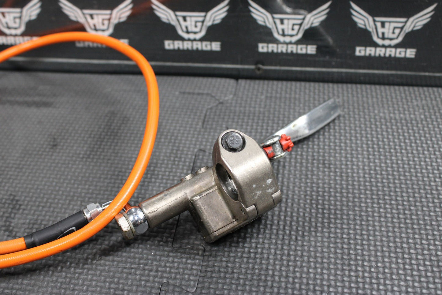 2000 KTM 250 380 EXC OEM MAGURA HYDRAULIC CLUTCH SLAVE CYLINDER MASTER CYLINDER - hggarage