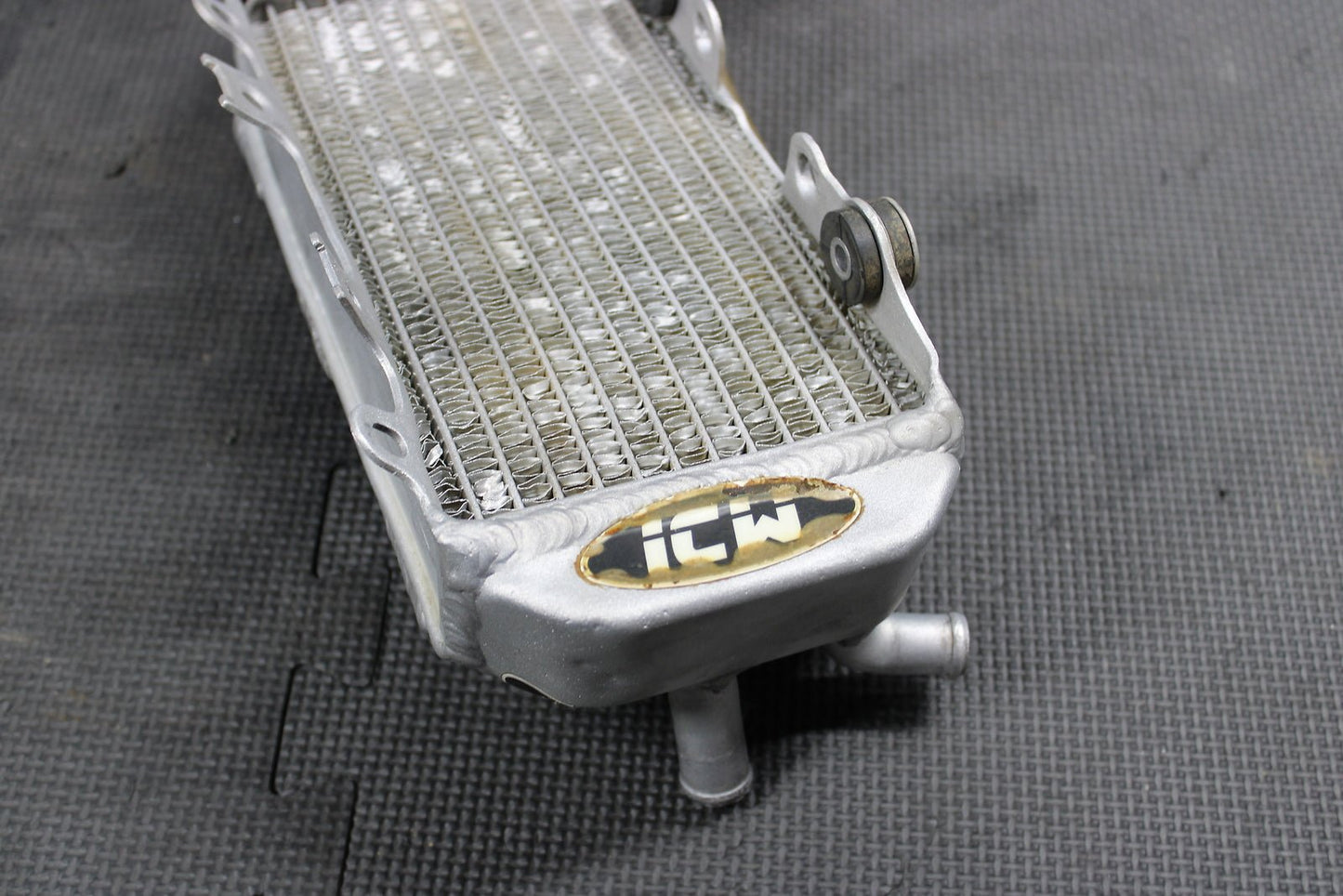 2009 Honda CRF150RB ICW Braced Oversize Radiators Left Right Radiator - hggarage