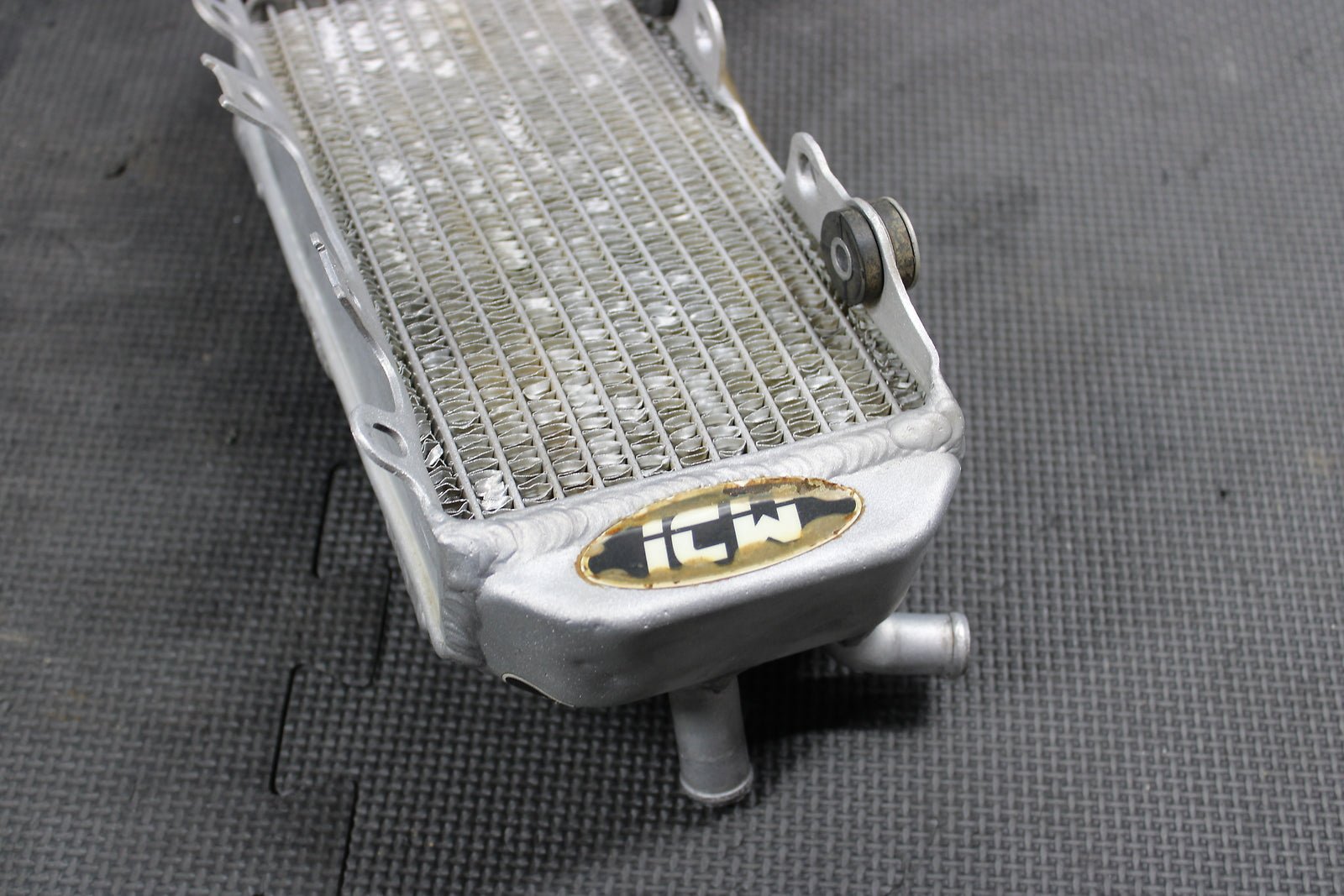 2009 Honda CRF150RB ICW Braced Oversize Radiators Left Right Radiator - hggarage