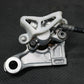 2008 HONDA CRF150RB EXPERT BIG WHEEL OEM REAR BACK BRAKE CALIPER MASTER CYLINDER