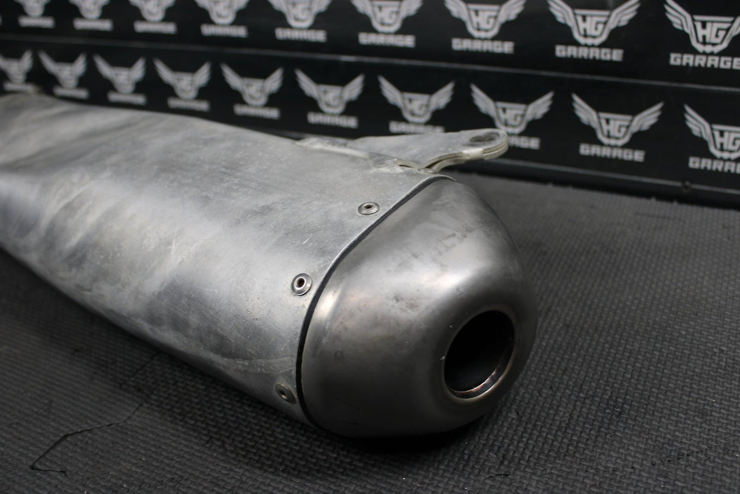 2015 YAMAHA YZ250FX OEM MUFFLER EXHAUST SILENCER SLIP ON PIPE 1SM - 14750 - 10 - 00 - hggarage