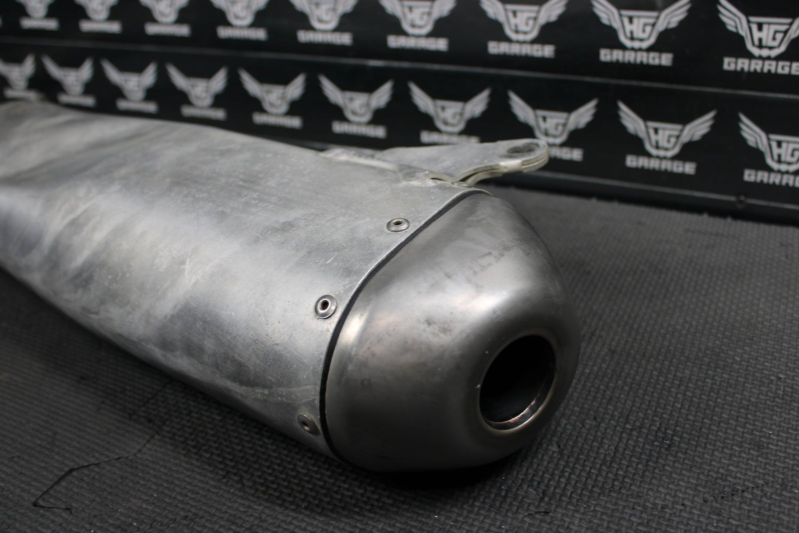 2015 YAMAHA YZ250FX OEM MUFFLER EXHAUST SILENCER SLIP ON PIPE 1SM - 14750 - 10 - 00 - hggarage