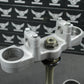 1999 Honda CR125R OEM Front Forks Lower Upper Triple Tree Stem Clamp - hggarage
