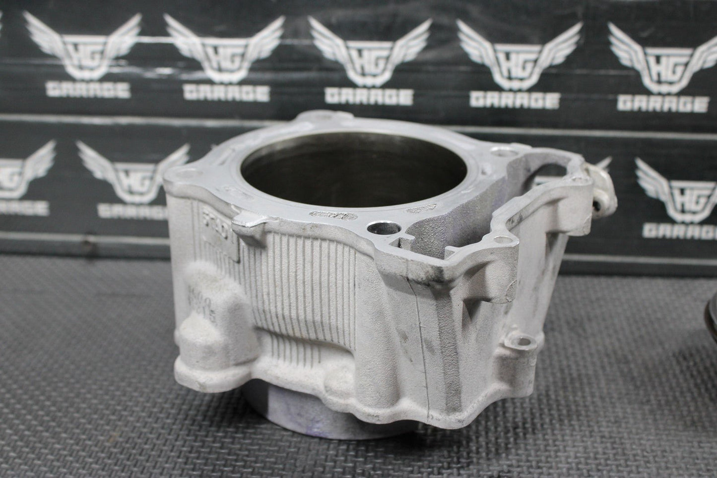 2005 YAMAHA 03 - 05 YZ450F OEM STD 95MM CYLINDER BORE JUG BARREL TOPEND GOOD! - hggarage