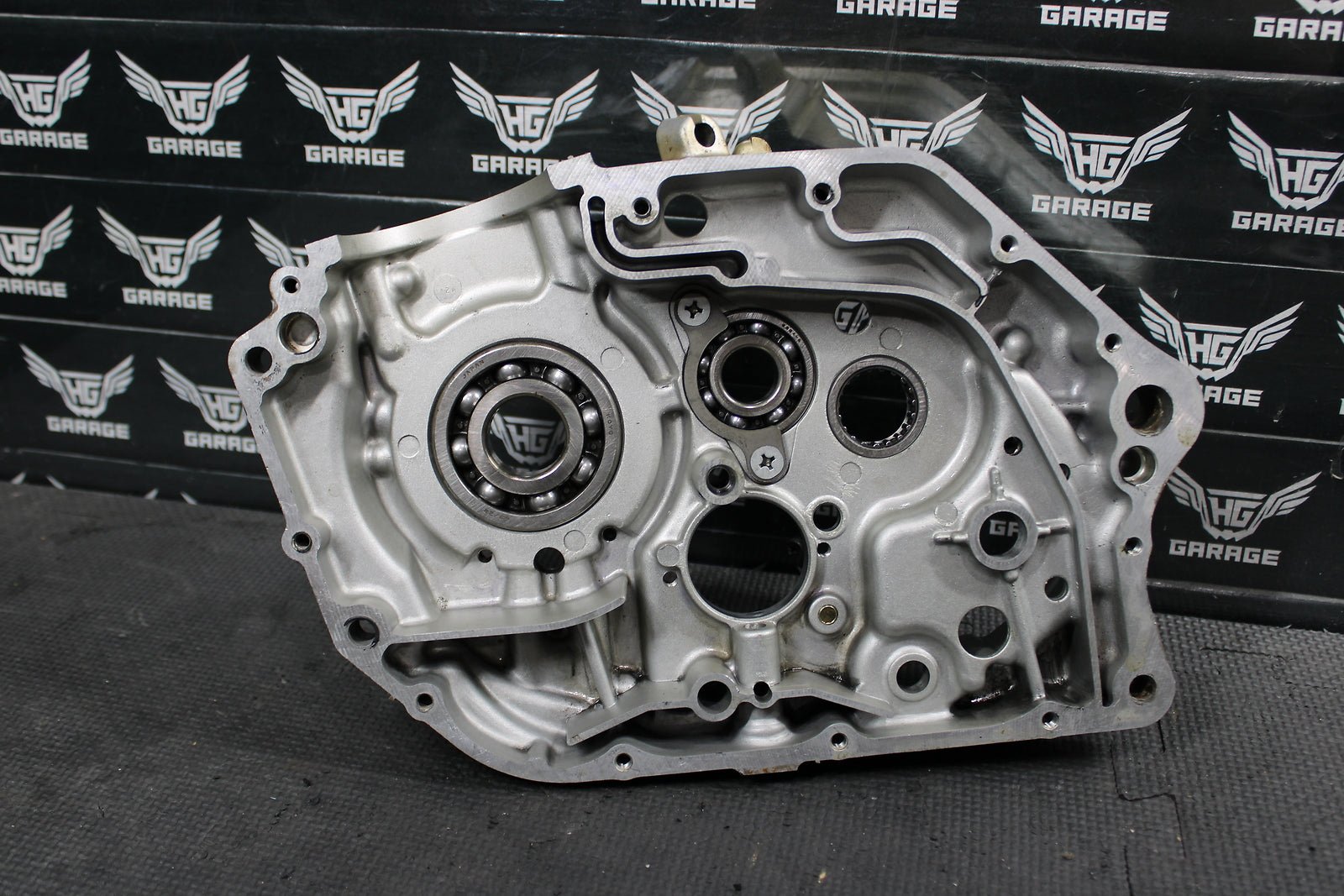 2004 Suzuki 03 - 07 DRZ125 OEM Left Right Engine Motor Crankcase Crank Case Block - hggarage