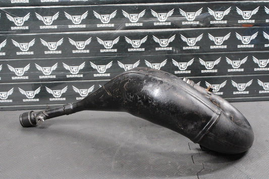 2000 SUZUKI RM125 OEM EXHAUST PIPE CHAMBER HEADER EXPANSION CHAMBER 14310 - 36E30 - hggarage
