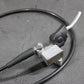 1996 KAWASAKI KX125 OEM COMPLETE NISSIN FRONT BRAKE CALIPER MASTER CYLINDER GOOD - hggarage