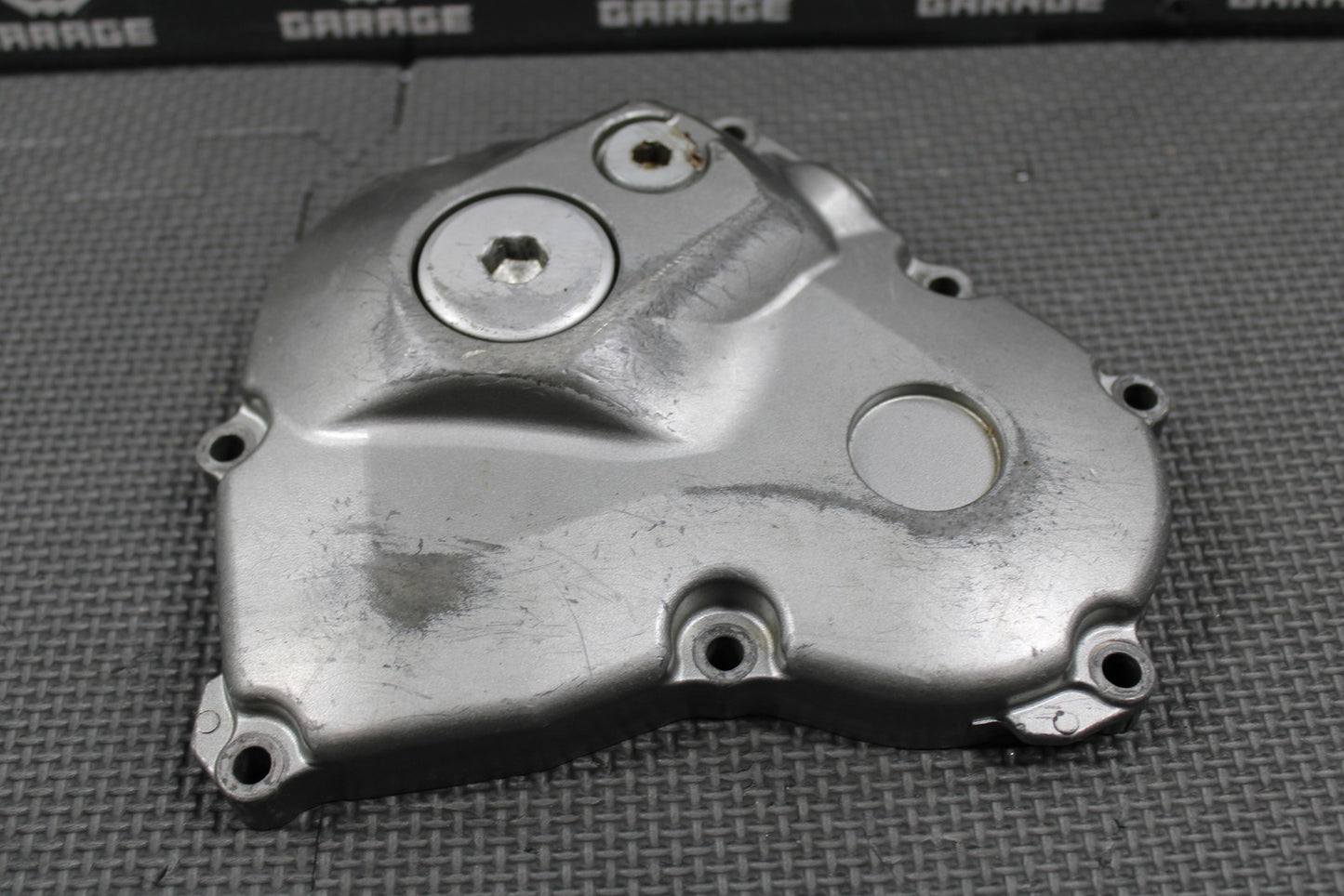 2006 SUZUKI 06 - 07 RMZ450 OEM LEFT STATOR GENERATOR MAGNETO COVER 11351 - 35G20 - hggarage