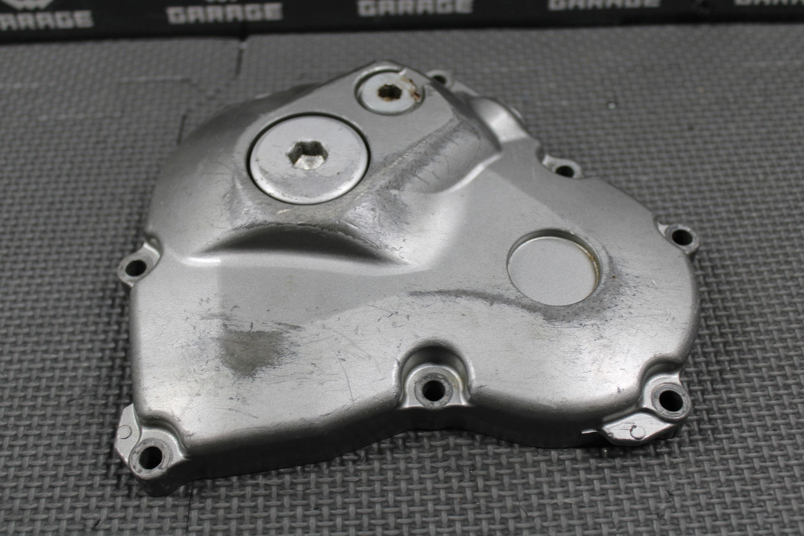 2006 SUZUKI 06 - 07 RMZ450 OEM LEFT STATOR GENERATOR MAGNETO COVER 11351 - 35G20 - hggarage