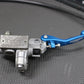2006 Kawasaki KX450F OEM Nissin Front Brake Caliper Master Cylinder 43015 - 0167 - hggarage