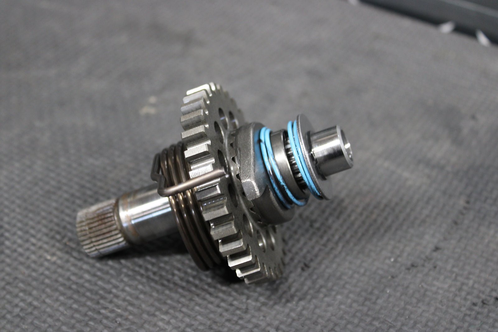 2007 YAMAHA WR450F YZ450F YZ450FX OEM KICKSTART KICK START SHAFT W IDLER GEAR - hggarage