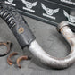 2002 Honda XR200R OEM Exhaust Pipe Chamber Header 18311 - KT0 - 670 - hggarage