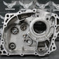 2008 KAWASAKI KLX140 OEM LEFT ENGINE CRANKCASE CRANK CASES BLOCK NEEDS REPAIR! - hggarage