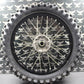 2020 SUZUKI RMZ250 OEM BLACK REAR BACK WHEEL RIM HUB TIRE 64100 - 46K00 19 x 1.85" - hggarage