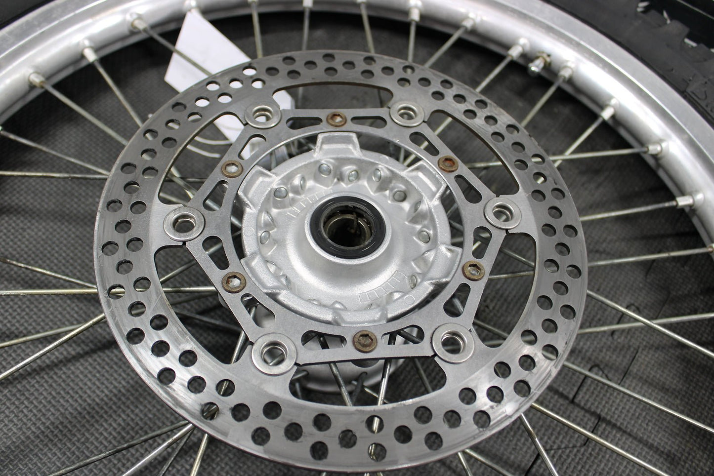 2003 Yamaha YZ125 YZ250 OEM Excel Front Wheel Rim 5XC - W2519 - L0 - 00 - hggarage