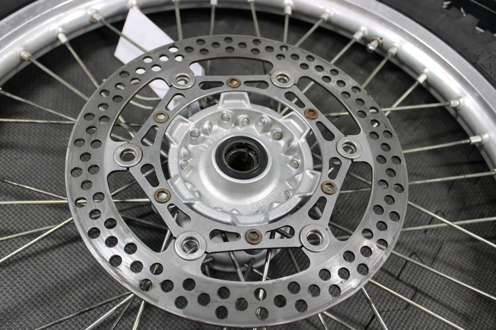 2003 Yamaha YZ125 YZ250 OEM Excel Front Wheel Rim 5XC - W2519 - L0 - 00 - hggarage