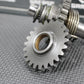 2001 YAMAHA YZ250 00 - 01 OEM KICKSTART KICK START SHAFT W IDLER GEAR GOOD! - hggarage