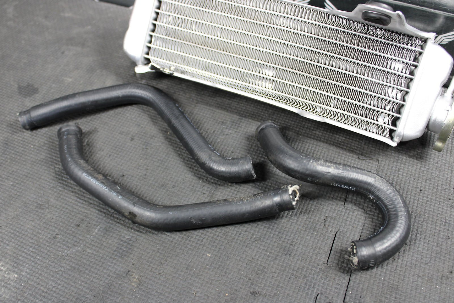 2003 HONDA CR85RB OEM ENGINE MOTOR COOLING COOLER RADIATIOR COOLANT HOSE - hggarage