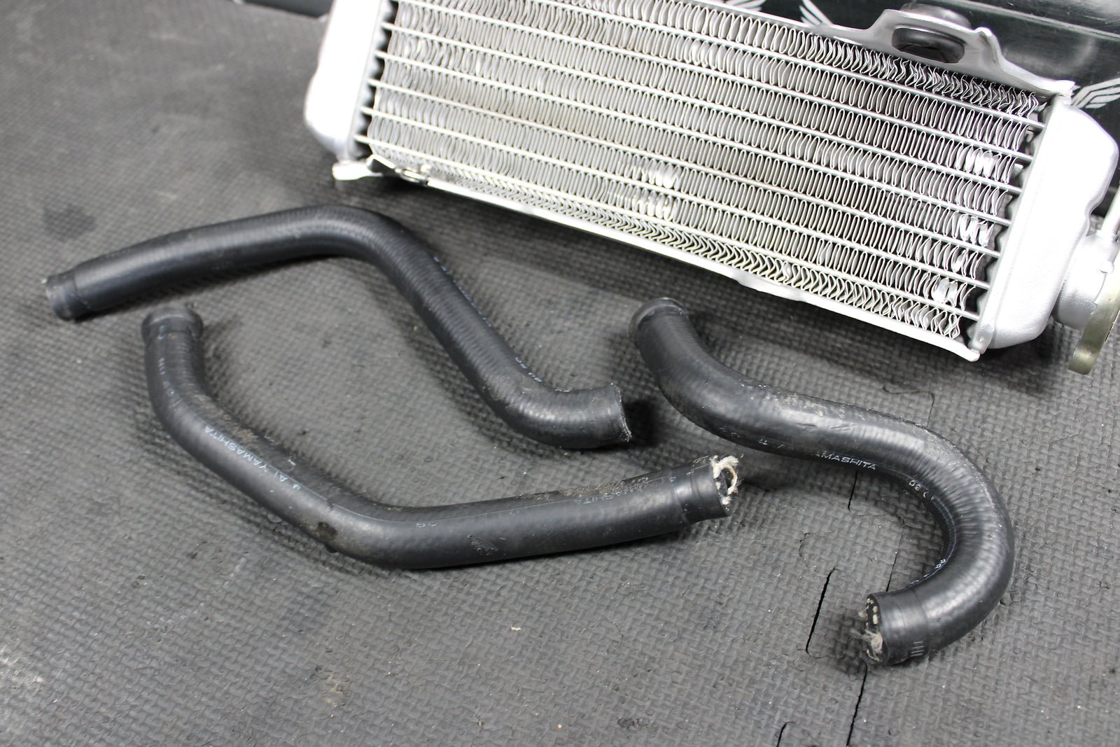 2003 HONDA CR85RB OEM ENGINE MOTOR COOLING COOLER RADIATIOR COOLANT HOSE - hggarage