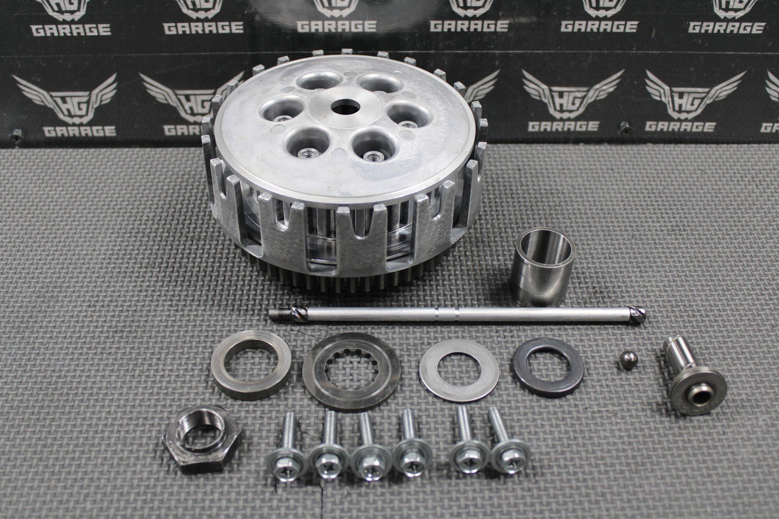 2020 YAMAHA 19 - 20 YZ250F OEM CLUTCH W BASKET HUB PLATE ONE WAY STARTER NICE! - hggarage
