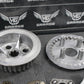 2004 SUZUKI LTZ250 OEM COMPLETE CLUTCH BASKET INNER OUTER HUB SPRINGS - hggarage