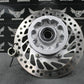 1995 HONDA 95 - 97 CR500R 95 - 96 CR250R OEM FRONT WHEEL RIM HUB ROTOR 44601 - MAC - 680 - hggarage