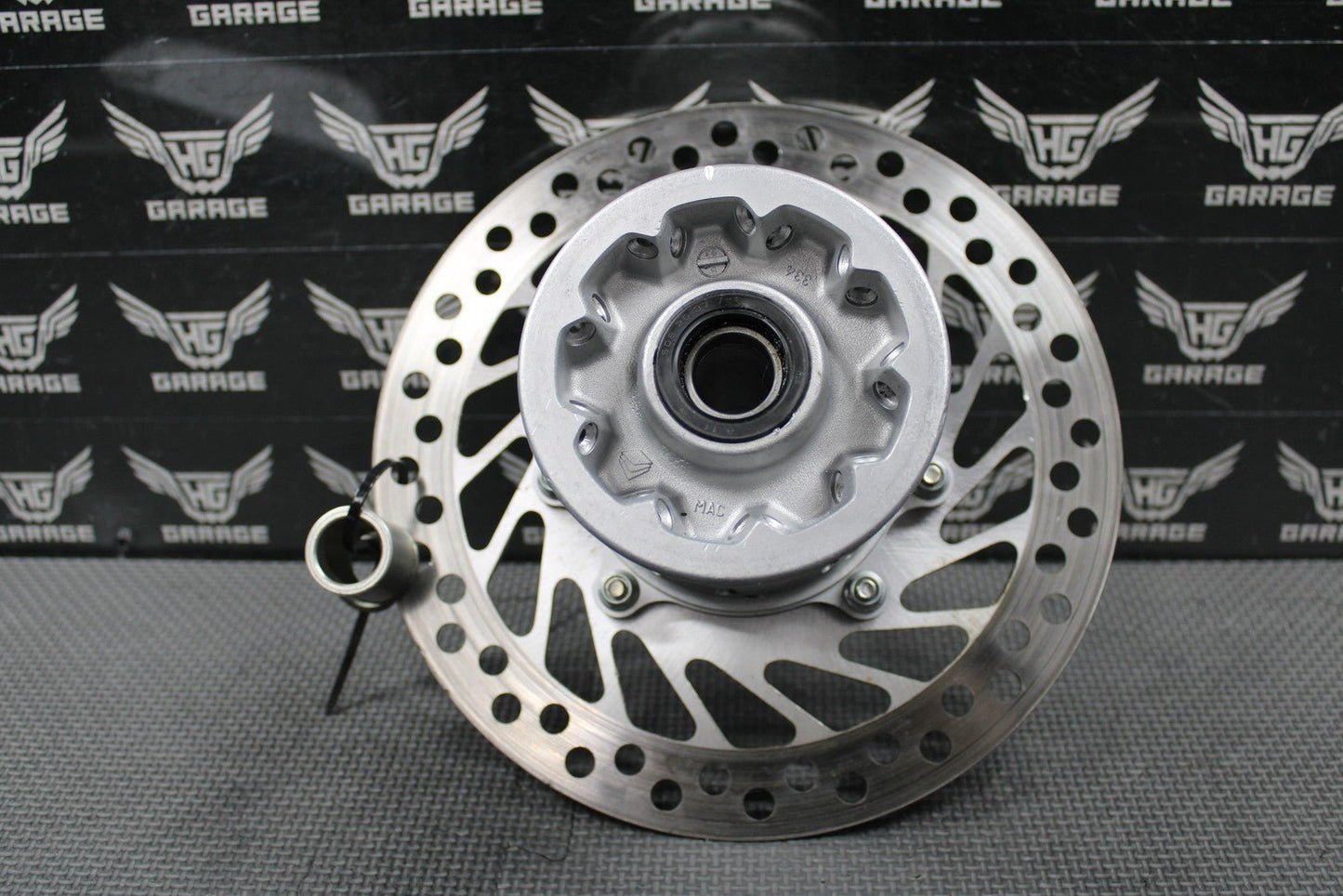 1995 HONDA 95 - 97 CR500R 95 - 96 CR250R OEM FRONT WHEEL RIM HUB ROTOR 44601 - MAC - 680 - hggarage