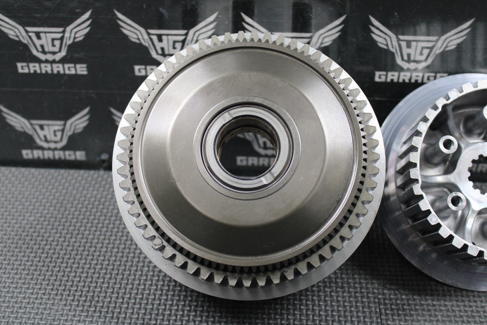 2020 YAMAHA 19 - 20 YZ250F OEM CLUTCH W BASKET HUB PLATE ONE WAY STARTER NICE! - hggarage