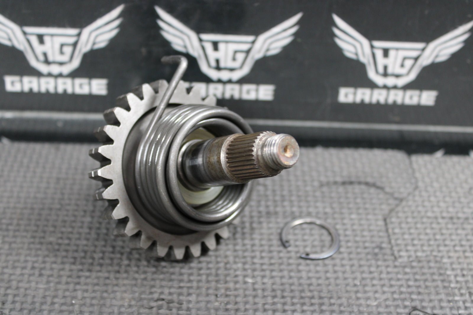1991 Kawasaki 91 - 94 KDX250 OEM Kickstart Kick Start Shaft - hggarage
