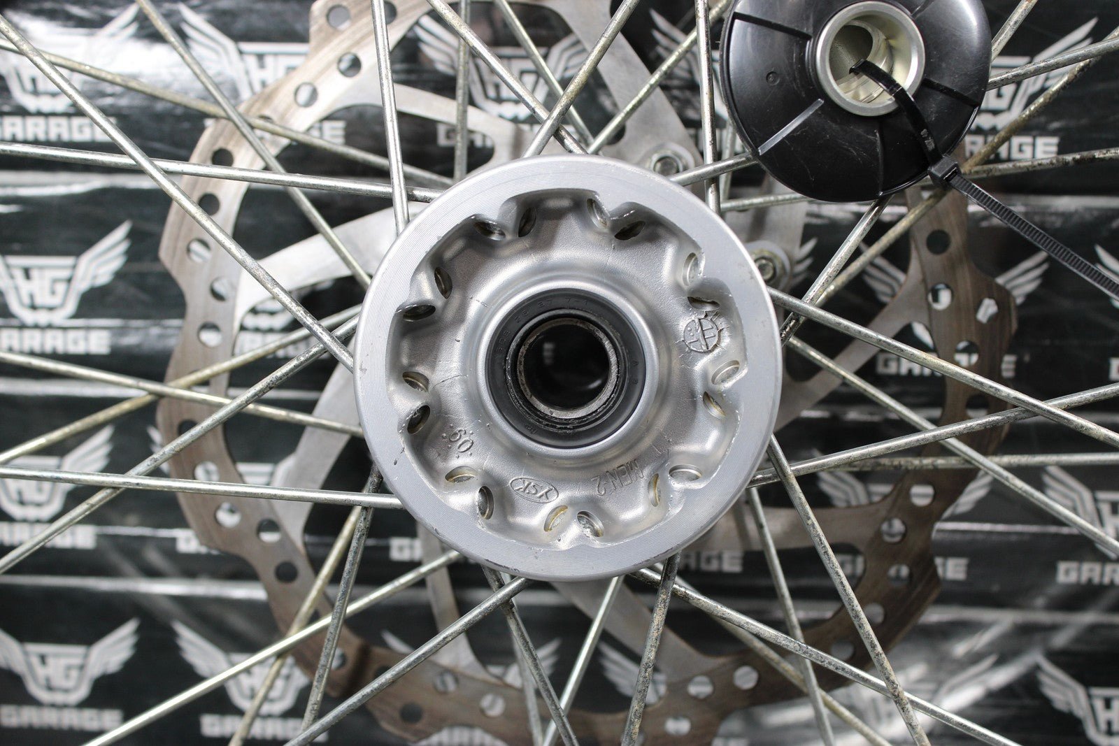 2018 HONDA CRF250R CRF450R OEM D.I.D FRONT WHEEL RIM HUB 44650 - MKE - A60 - hggarage