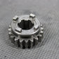 1999 HONDA CR500R OEM TRANSMISSION MAINSHAT 3RD GEAR 20T GEAR 23441 - MAC - 680 - hggarage