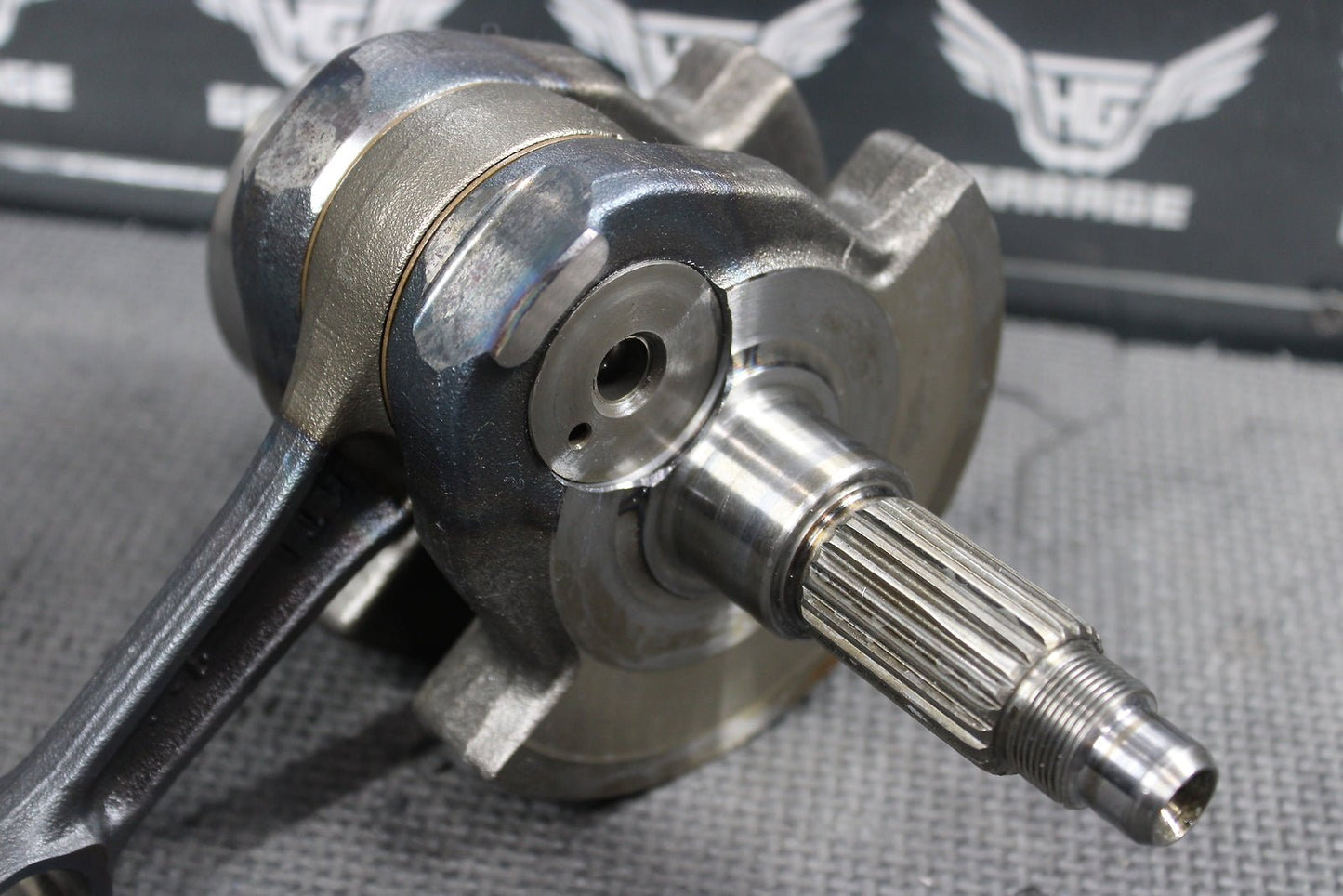 1992 Honda XR250L XR250LL XR250R OEM Engine Motor Crankshaft Crank Shaft - hggarage