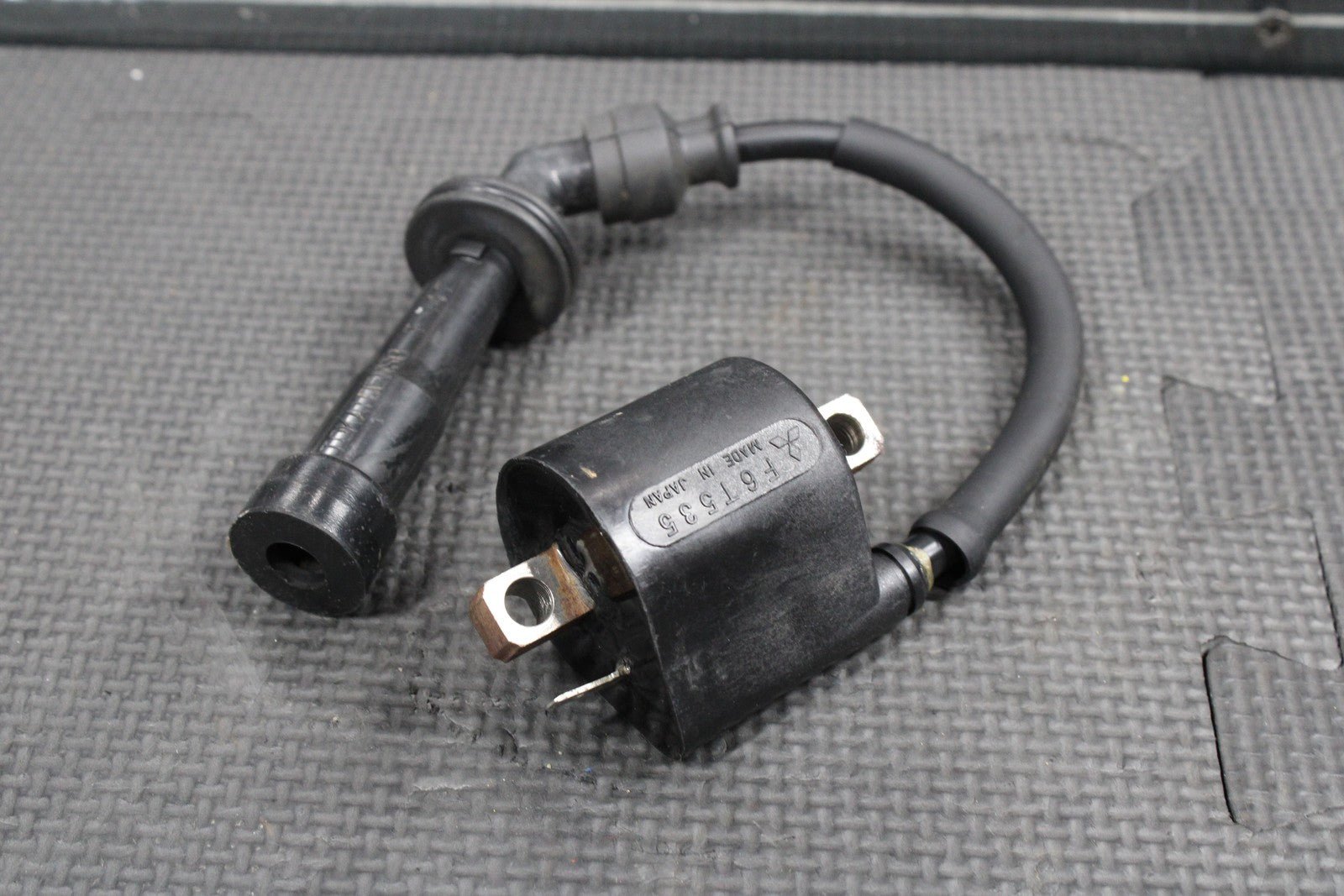2000 SUZUKI DRZ400 DRZ400E OEM IGNITION COIL CDI SPARK PLUG CAP BOOT - hggarage