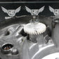 1991 YAMAHA BANSHEE 350 OEM ENGINE MOTOR RIGHT SIDE CLUTCH COVER 2GU - 15421 - 00 - 00 - hggarage