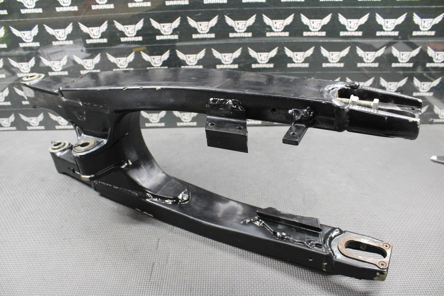 2003 SUZUKI RM125 RM250 K3 OEM SWINGARM SWING ARM REAR SUSPENSION 61000 - 37F10 - hggarage