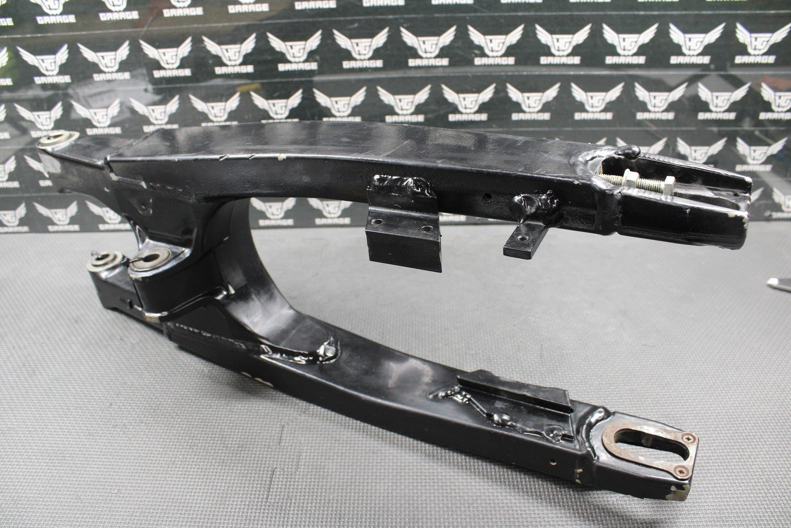 2003 SUZUKI RM125 RM250 K3 OEM SWINGARM SWING ARM REAR SUSPENSION 61000 - 37F10 - hggarage