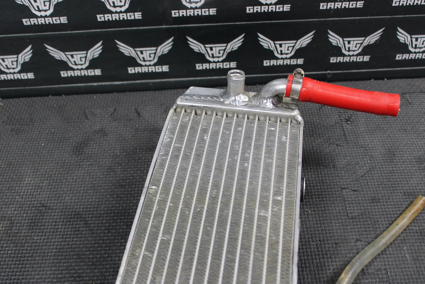 2008 HONDA CRF150RB CRF150R AFTERMARKET OVERSIZED RIGHT FILL RADIATOR COOLER CAP - hggarage