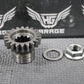 2007 KAWASAKI 04 - 18 KX250F OEM ENGINE CRANKSHAFT PRIMARY SPUR GEAR 13097 - 0117 - hggarage