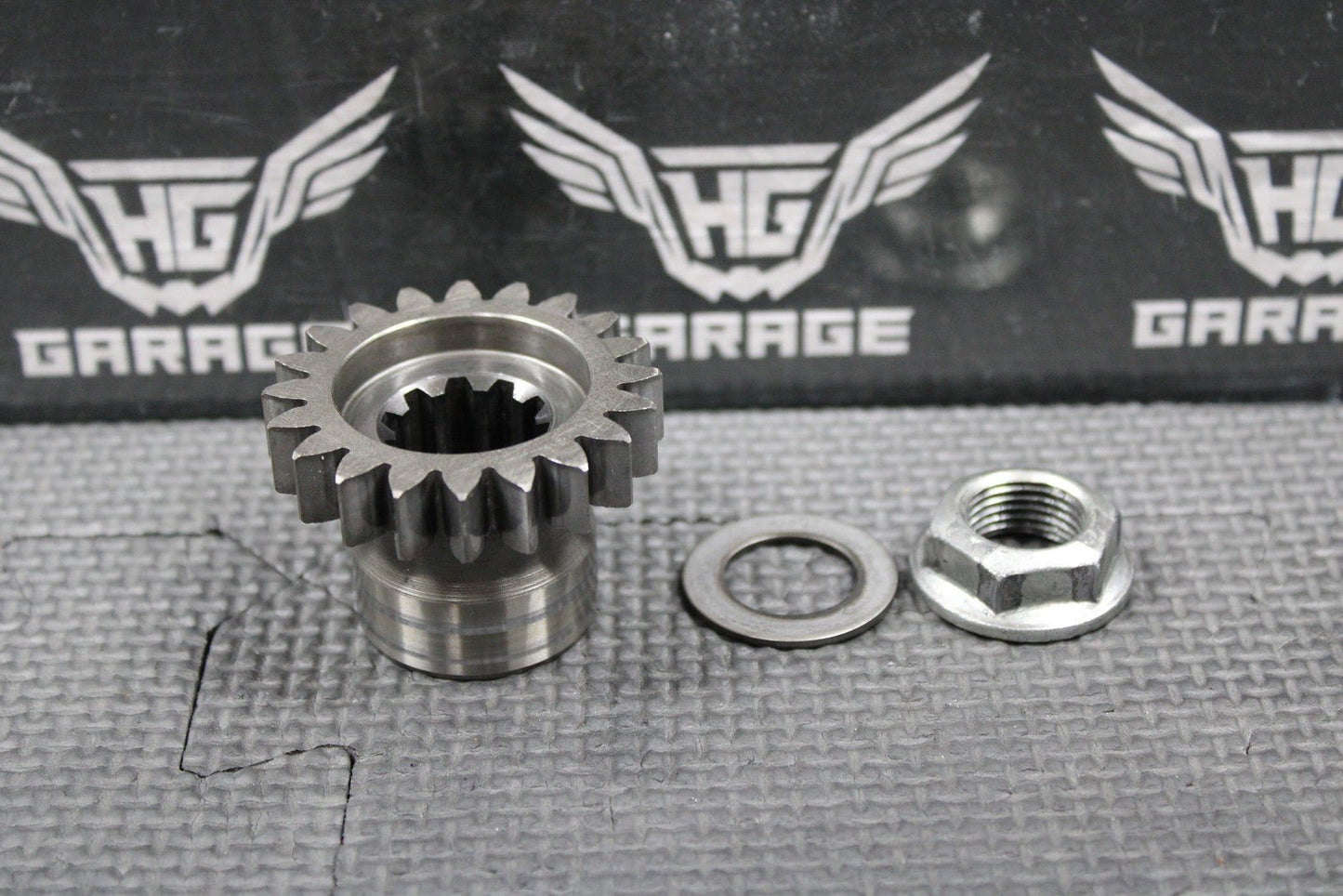 2007 KAWASAKI 04 - 18 KX250F OEM ENGINE CRANKSHAFT PRIMARY SPUR GEAR 13097 - 0117 - hggarage