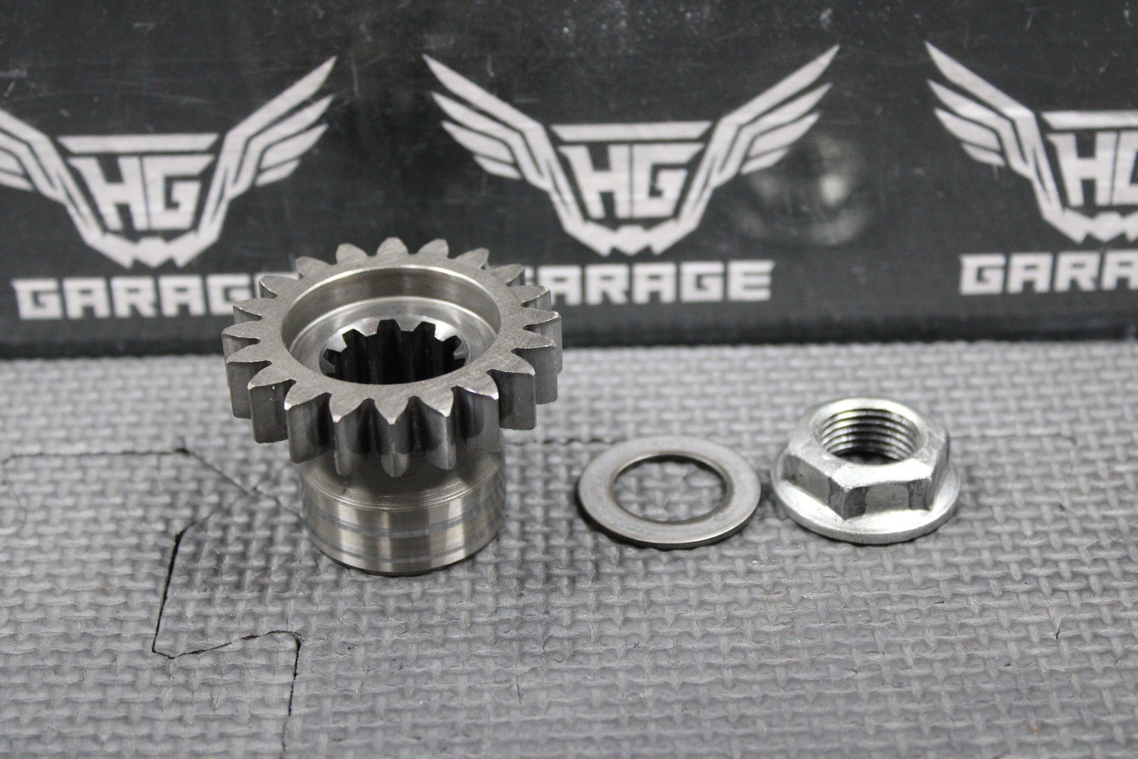 2007 KAWASAKI 04 - 18 KX250F OEM ENGINE CRANKSHAFT PRIMARY SPUR GEAR 13097 - 0117 - hggarage